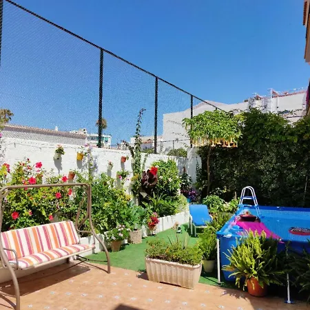 Casa Anica. CENTER OF NERJA Сasa de vacaciones